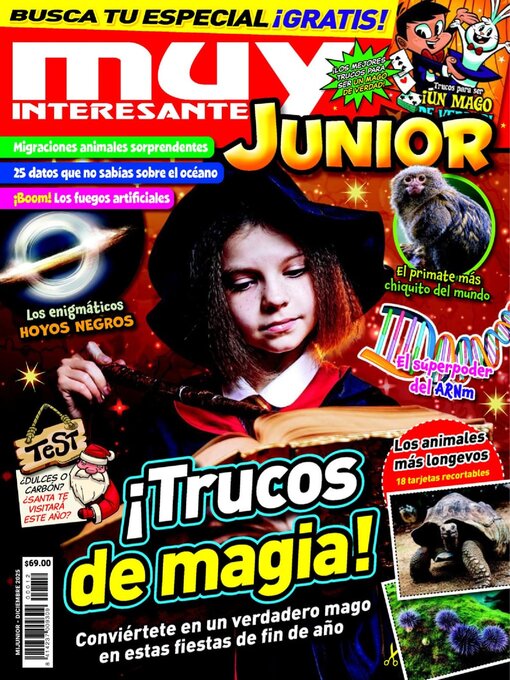 Title details for Muy Interesante Junior by Zinet Media Global S.L. - Available